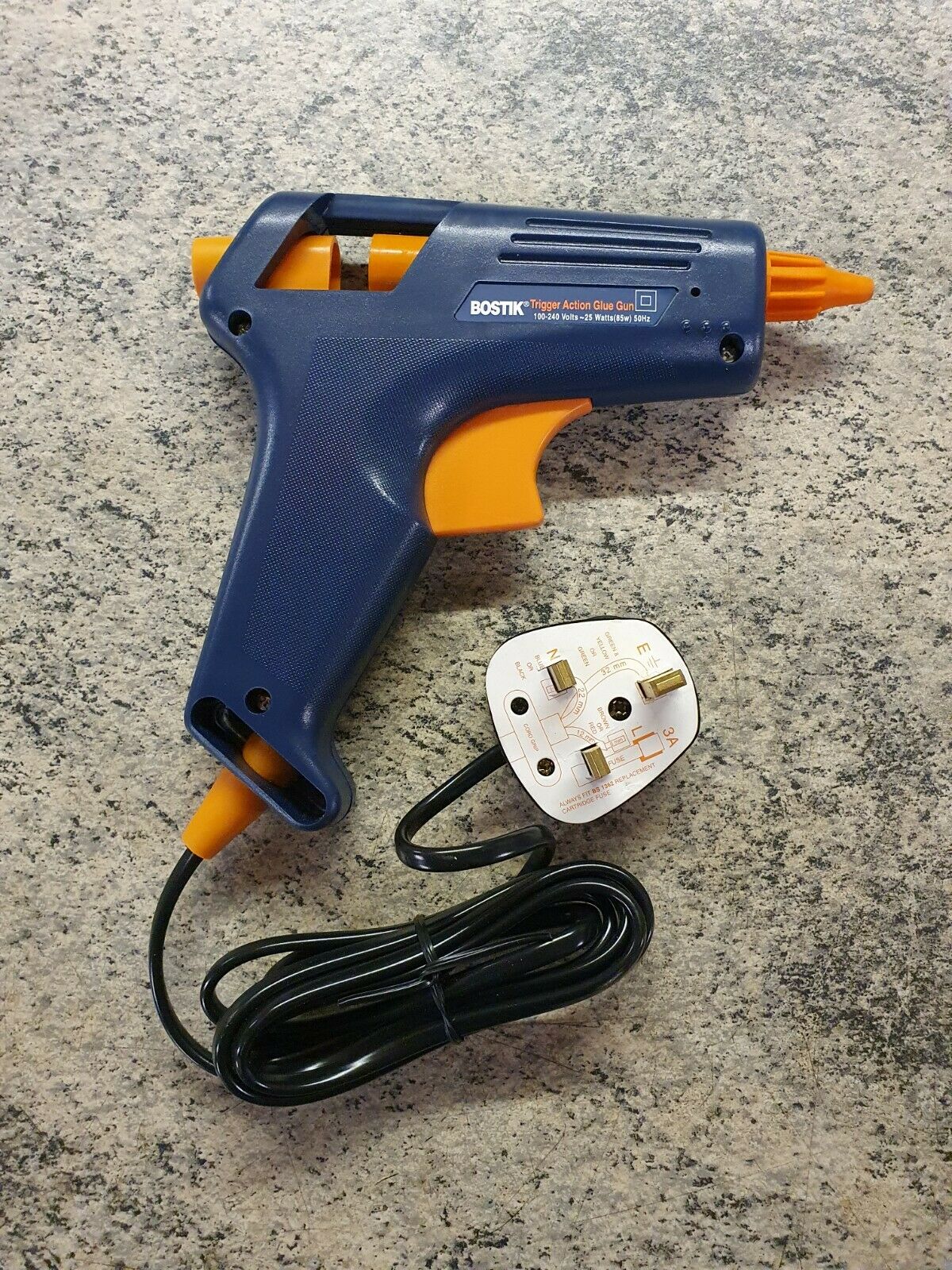 BOSTIK DIY HOT MELT TRIGGER ACTION GLUE GUN Tool Hire